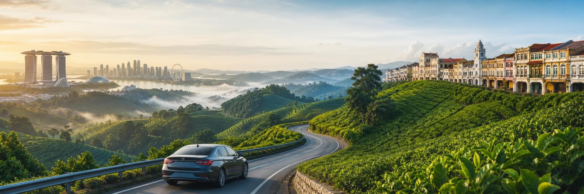 Singapore & Malaysia Explorer — A Fly-Drive Through History, Highlands & Beaches