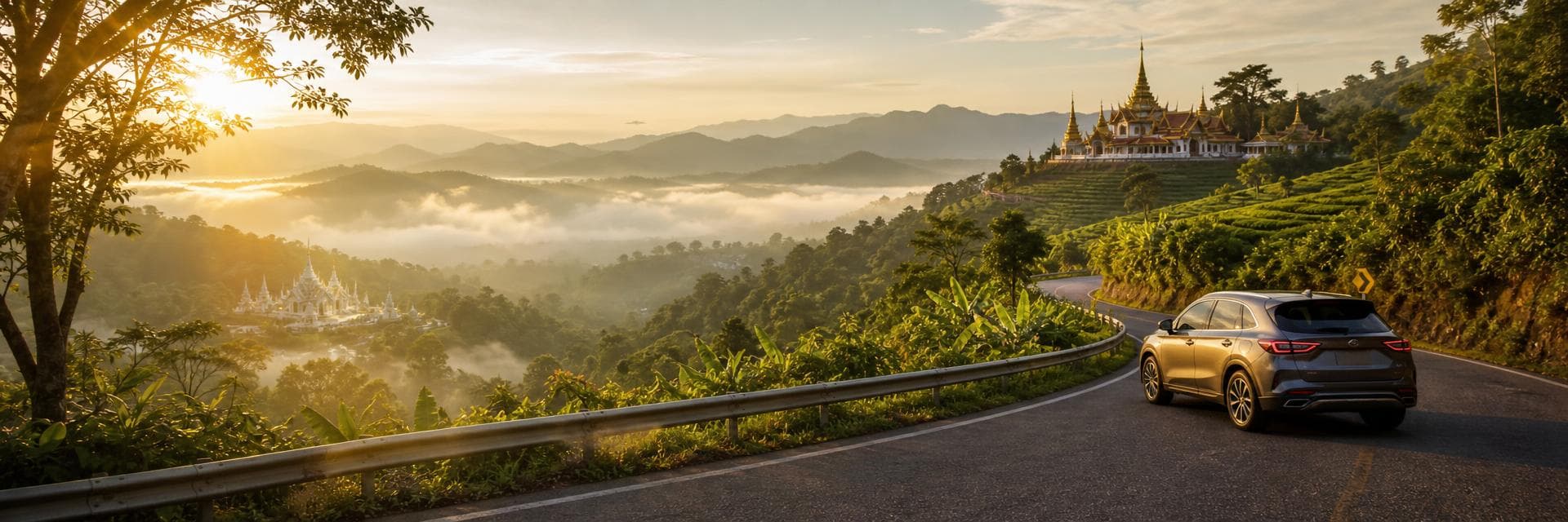 Northern Thailand: Temples, Mountains & the Golden Triangle